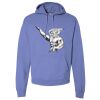 Unisex 7.2 oz., 80/20 Pullover Hood Sweatshirt Thumbnail