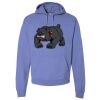 Unisex 7.2 oz., 80/20 Pullover Hood Sweatshirt Thumbnail