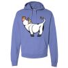 Unisex 7.2 oz., 80/20 Pullover Hood Sweatshirt Thumbnail