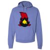 Unisex 7.2 oz., 80/20 Pullover Hood Sweatshirt Thumbnail