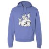 Unisex 7.2 oz., 80/20 Pullover Hood Sweatshirt Thumbnail