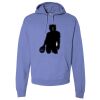 Unisex 7.2 oz., 80/20 Pullover Hood Sweatshirt Thumbnail