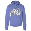 Unisex 7.2 oz., 80/20 Pullover Hood Sweatshirt Thumbnail