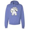 Unisex 7.2 oz., 80/20 Pullover Hood Sweatshirt Thumbnail