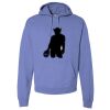 Unisex 7.2 oz., 80/20 Pullover Hood Sweatshirt Thumbnail