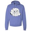Unisex 7.2 oz., 80/20 Pullover Hood Sweatshirt Thumbnail