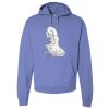 Unisex 7.2 oz., 80/20 Pullover Hood Sweatshirt Thumbnail