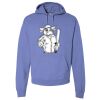Unisex 7.2 oz., 80/20 Pullover Hood Sweatshirt Thumbnail