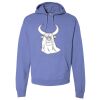 Unisex 7.2 oz., 80/20 Pullover Hood Sweatshirt Thumbnail