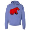 Unisex 7.2 oz., 80/20 Pullover Hood Sweatshirt Thumbnail