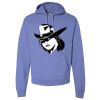 Unisex 7.2 oz., 80/20 Pullover Hood Sweatshirt Thumbnail
