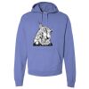 Unisex 7.2 oz., 80/20 Pullover Hood Sweatshirt Thumbnail
