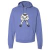 Unisex 7.2 oz., 80/20 Pullover Hood Sweatshirt Thumbnail