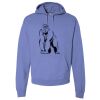 Unisex 7.2 oz., 80/20 Pullover Hood Sweatshirt Thumbnail