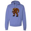 Unisex 7.2 oz., 80/20 Pullover Hood Sweatshirt Thumbnail