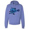 Unisex 7.2 oz., 80/20 Pullover Hood Sweatshirt Thumbnail