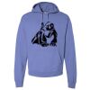 Unisex 7.2 oz., 80/20 Pullover Hood Sweatshirt Thumbnail