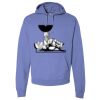 Unisex 7.2 oz., 80/20 Pullover Hood Sweatshirt Thumbnail