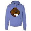 Unisex 7.2 oz., 80/20 Pullover Hood Sweatshirt Thumbnail