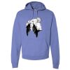Unisex 7.2 oz., 80/20 Pullover Hood Sweatshirt Thumbnail