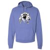 Unisex 7.2 oz., 80/20 Pullover Hood Sweatshirt Thumbnail