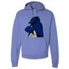 Unisex 7.2 oz., 80/20 Pullover Hood Sweatshirt Thumbnail