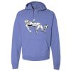 Unisex 7.2 oz., 80/20 Pullover Hood Sweatshirt Thumbnail