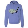 Unisex 7.2 oz., 80/20 Pullover Hood Sweatshirt Thumbnail