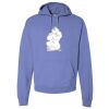 Unisex 7.2 oz., 80/20 Pullover Hood Sweatshirt Thumbnail
