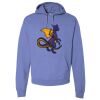 Unisex 7.2 oz., 80/20 Pullover Hood Sweatshirt Thumbnail