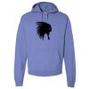 Unisex 7.2 oz., 80/20 Pullover Hood Sweatshirt Thumbnail