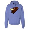 Unisex 7.2 oz., 80/20 Pullover Hood Sweatshirt Thumbnail