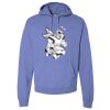 Unisex 7.2 oz., 80/20 Pullover Hood Sweatshirt Thumbnail