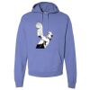 Unisex 7.2 oz., 80/20 Pullover Hood Sweatshirt Thumbnail