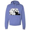 Unisex 7.2 oz., 80/20 Pullover Hood Sweatshirt Thumbnail