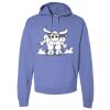 Unisex 7.2 oz., 80/20 Pullover Hood Sweatshirt Thumbnail