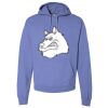 Unisex 7.2 oz., 80/20 Pullover Hood Sweatshirt Thumbnail