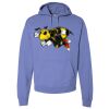 Unisex 7.2 oz., 80/20 Pullover Hood Sweatshirt Thumbnail