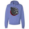 Unisex 7.2 oz., 80/20 Pullover Hood Sweatshirt Thumbnail