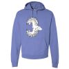 Unisex 7.2 oz., 80/20 Pullover Hood Sweatshirt Thumbnail