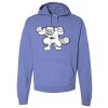 Unisex 7.2 oz., 80/20 Pullover Hood Sweatshirt Thumbnail