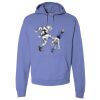 Unisex 7.2 oz., 80/20 Pullover Hood Sweatshirt Thumbnail
