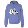 Unisex 7.2 oz., 80/20 Pullover Hood Sweatshirt Thumbnail