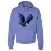 Unisex 7.2 oz., 80/20 Pullover Hood Sweatshirt Thumbnail