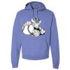 Unisex 7.2 oz., 80/20 Pullover Hood Sweatshirt Thumbnail
