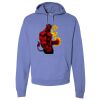 Unisex 7.2 oz., 80/20 Pullover Hood Sweatshirt Thumbnail