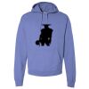Unisex 7.2 oz., 80/20 Pullover Hood Sweatshirt Thumbnail