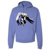 Unisex 7.2 oz., 80/20 Pullover Hood Sweatshirt Thumbnail