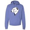 Unisex 7.2 oz., 80/20 Pullover Hood Sweatshirt Thumbnail