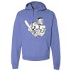 Unisex 7.2 oz., 80/20 Pullover Hood Sweatshirt Thumbnail